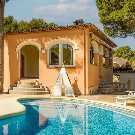 Villa De Денія Екстер'єр фото