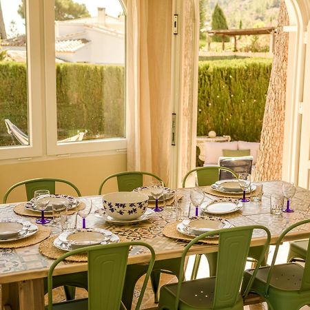 Villa De Денія Екстер'єр фото