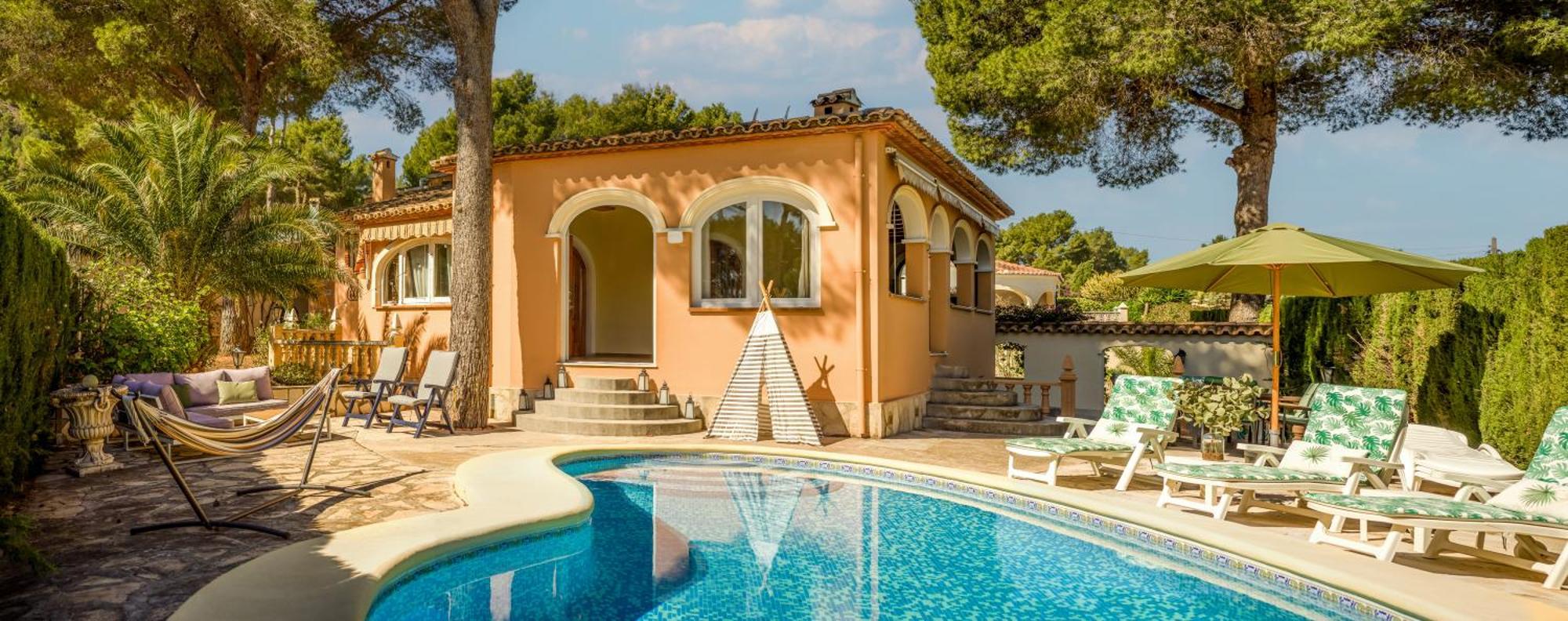 Villa De Денія Екстер'єр фото