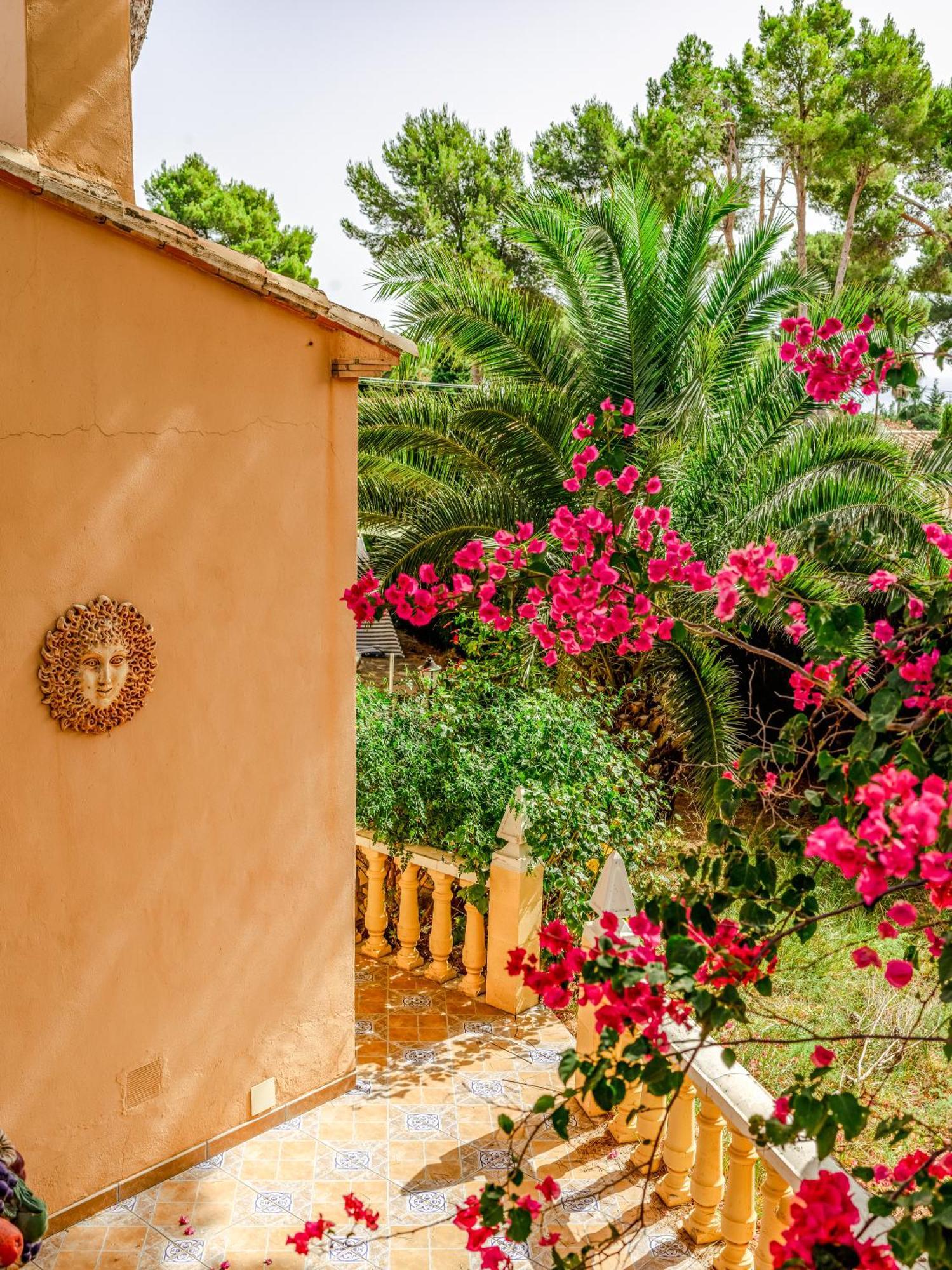 Villa De Денія Екстер'єр фото
