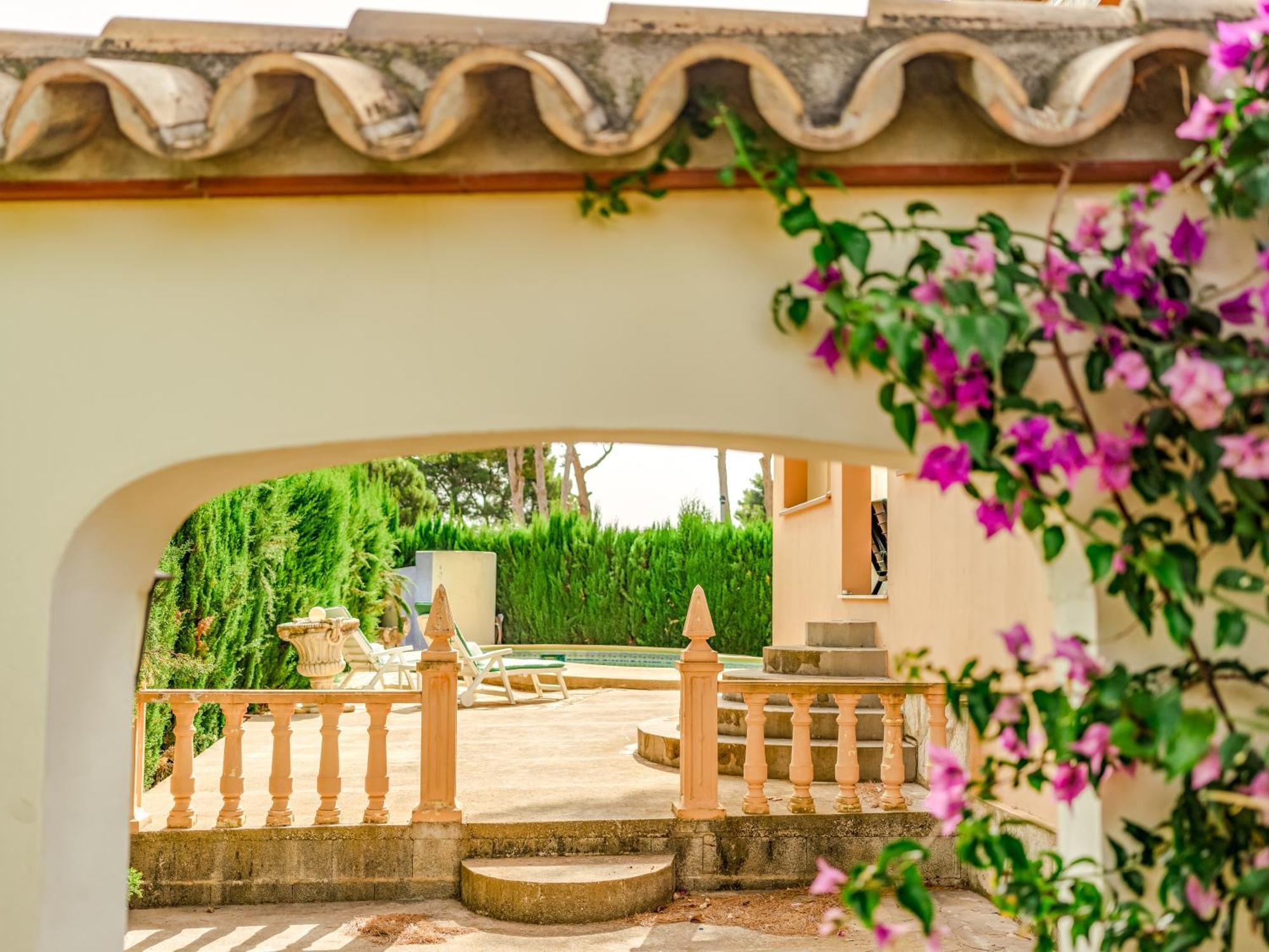 Villa De Денія Екстер'єр фото