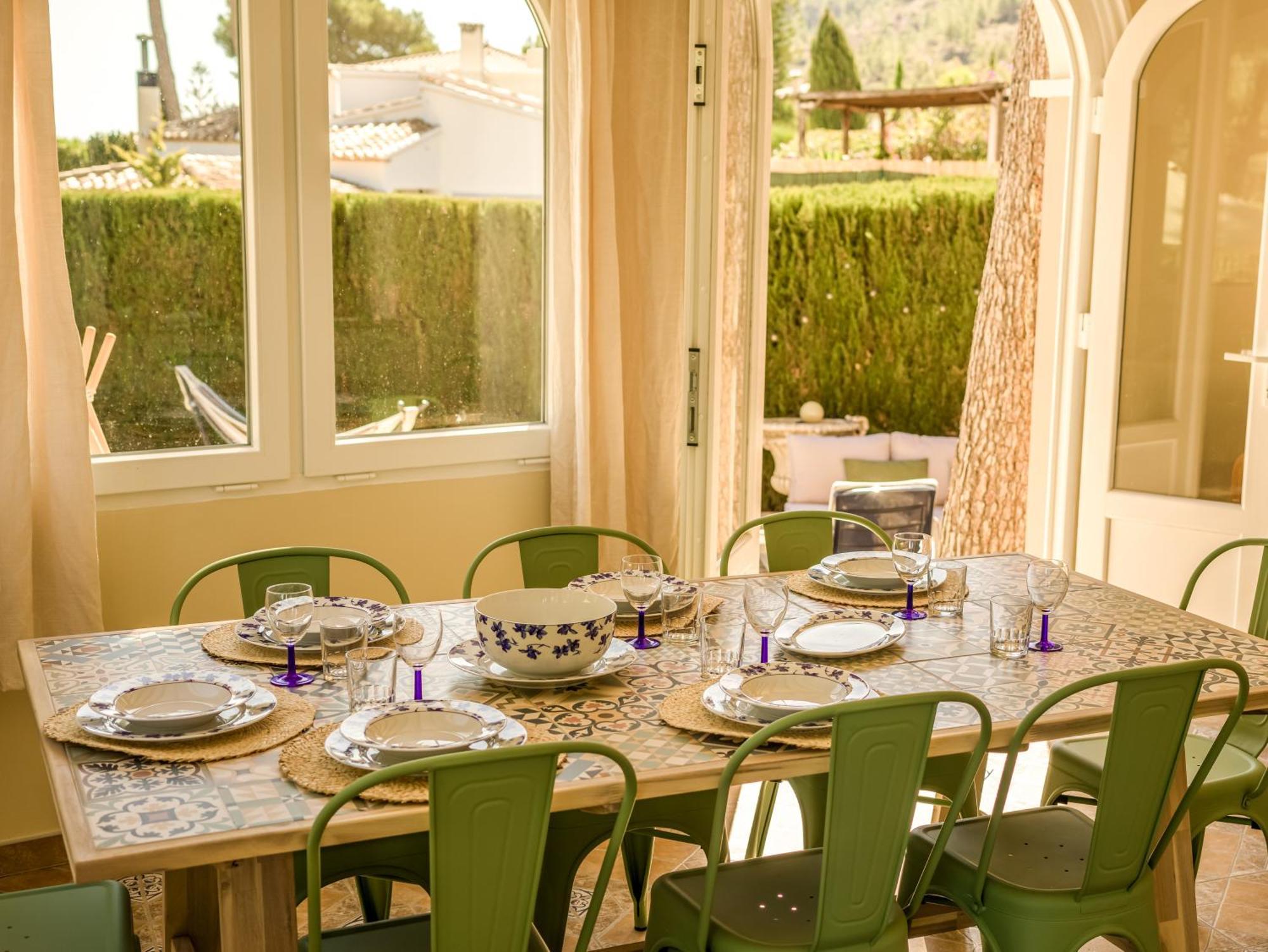 Villa De Денія Екстер'єр фото